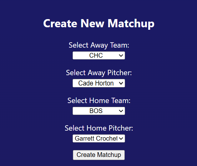 Batters Box Design MLB Matchups, Player Props & Betting Data | Batters Box